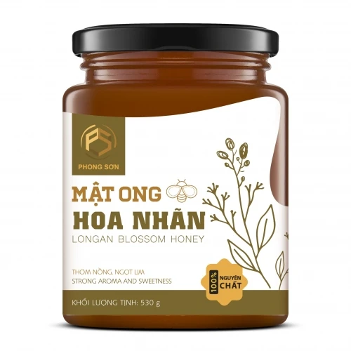 Longan Blossom Honey