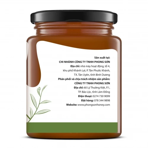 Acacia Leaf Honey