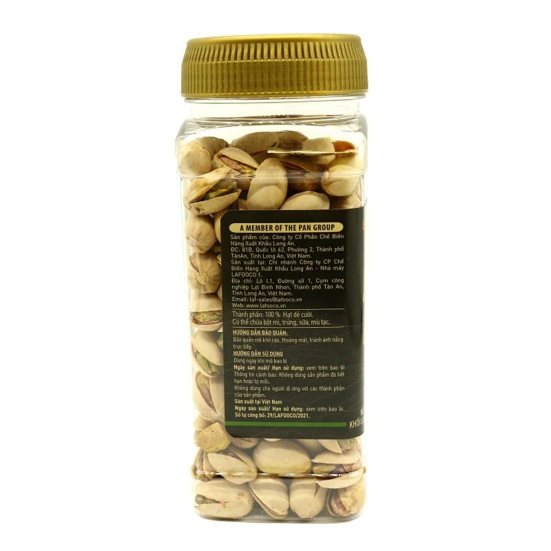 Unsalted Pistachios 220g