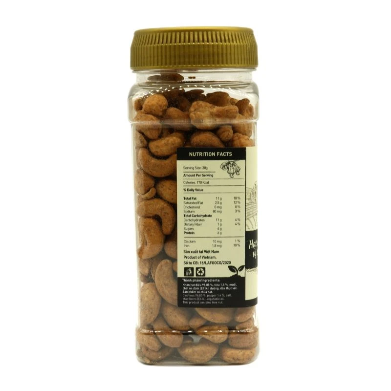 Pepper Roasted Cashew nuts 270g