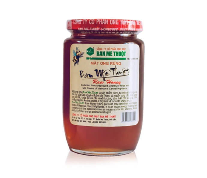 Raw Natural Honey