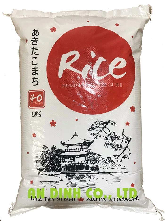 Akita Komachi 40lbs - Premium Sushi Rice