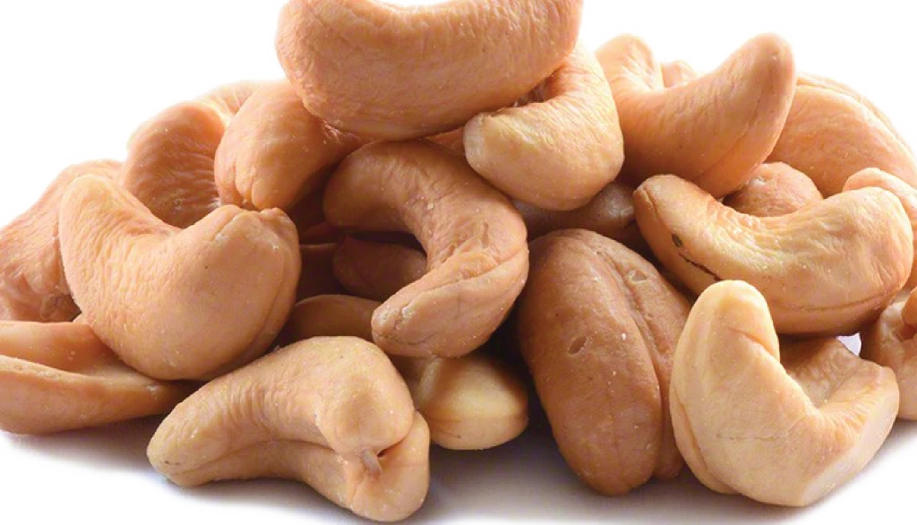 Roasted Cashew Nuts With Salt