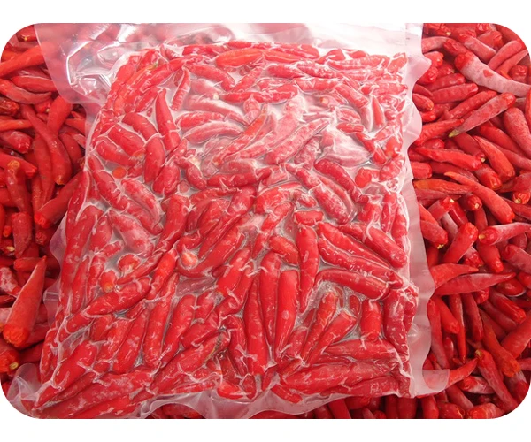 Frozen Hot Red Chilli