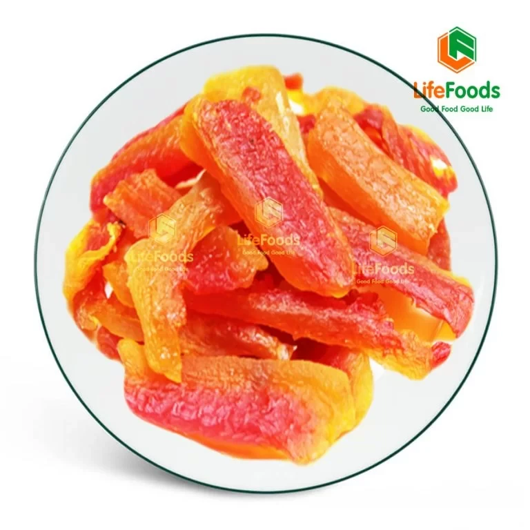 Soft Dried Papaya