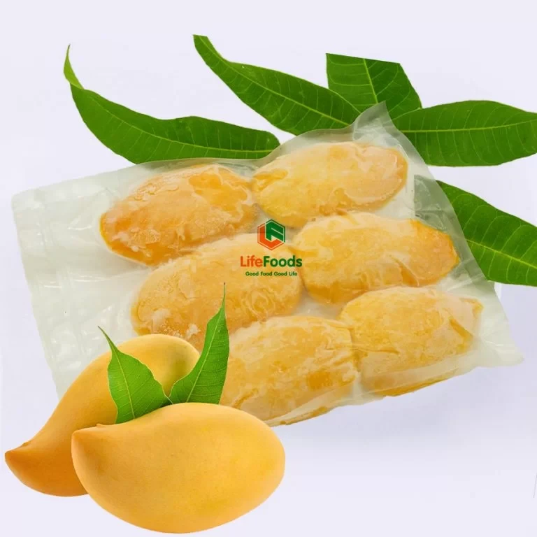 IQF Frozen Mango sliced