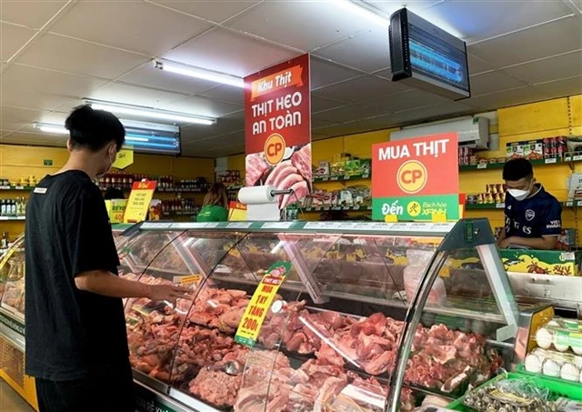 Russia exports one more batch of pork to Việt Nam