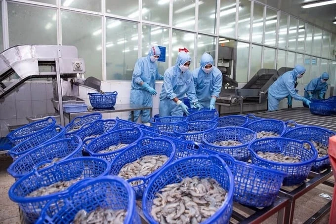 Instructions for registering to export seafood to China