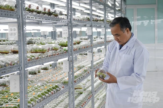 Ho Chi Minh City High-Tech Agricultural Park: The place that leads high-tech agricultural zones across Vietnam