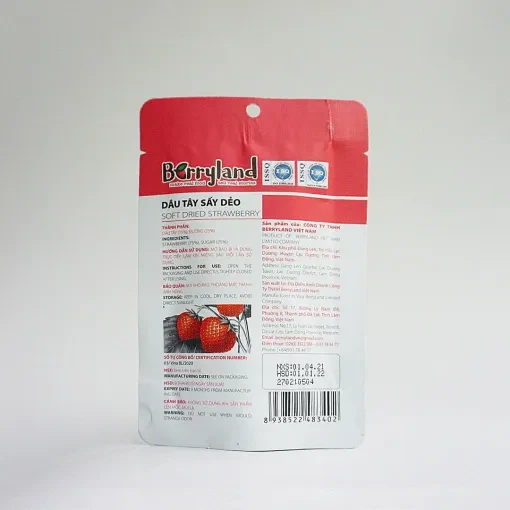Berryland Dried Strawberries