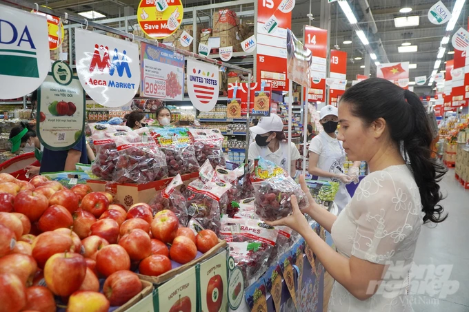 The potential for fruit exports between the United States and Vietnam