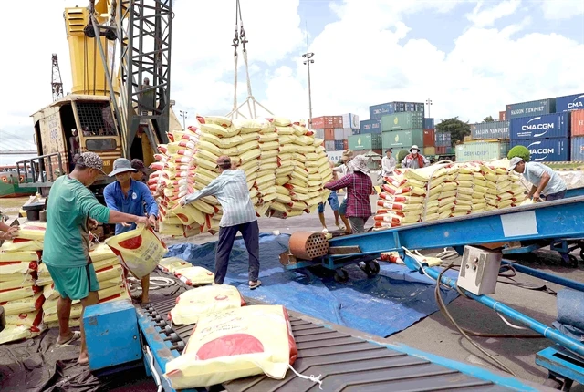 Việt Nam likely earn $5b from rice exports this year