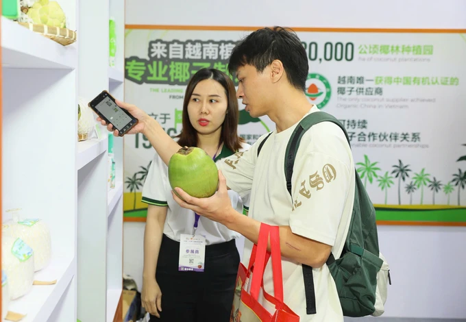 Solutions to bring Vietnamese fruits deeper into China