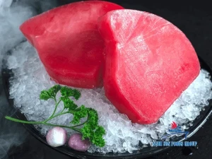 Frozen Yellowfin Tuna Steak