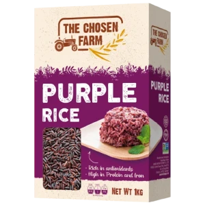 Purple Rice