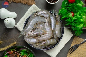 Raw HOSO Vannamei Shrimp