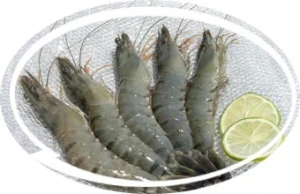 Raw HOSO Black Tiger Shrimp