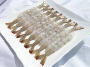 Frozen Nobashi Vannamei Shrimp