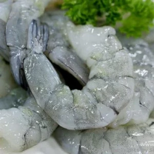 Raw Peeled and Devined Tail-on Vannamei Shrimp