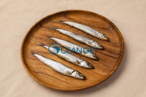 Dried Capelin