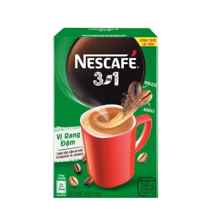 NESCAFE 3in1 Instant Coffee Dark Roast Flavor