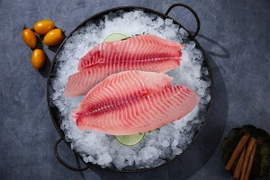 Frozen Black Tilapia