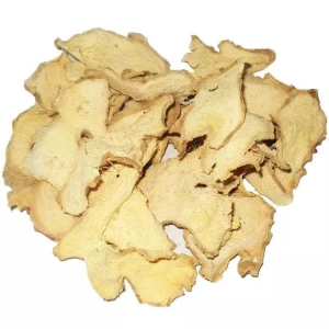 Dried Ginger Slices (Dehydrated Ginger Slices)