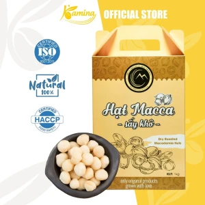 Cracked Macadamia Nuts