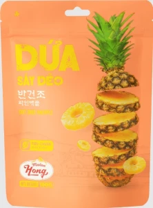 Soft Dried Pineapple