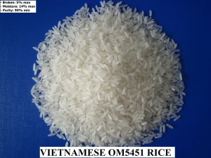 Vietnamese OM5451 Rice