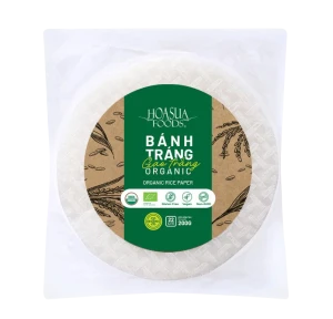 Organic White Rice Paper