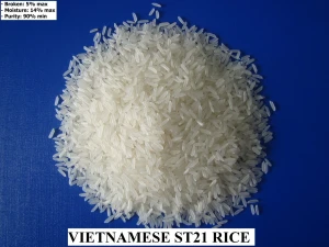 Vietnamese ST21 Rice