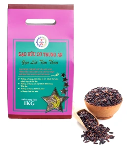 Purple Organic Brown Rice