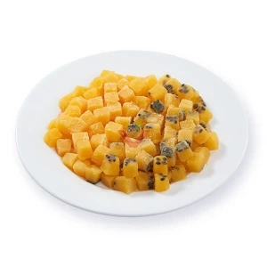 Frozen Passion Fruit Cubes