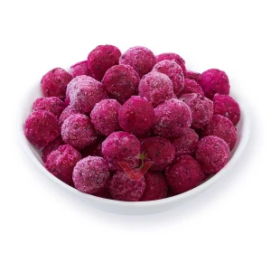 IQF Red Dragon Fruit Balls