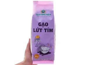 Purple Rice 1kg Bag