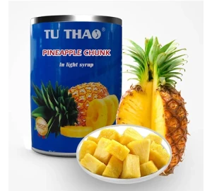 Canned Pineapple Chunks In Syrup