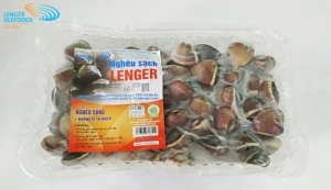 Lenger Clean Brown Clams