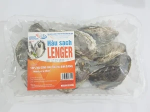 Lenger Clean Oysters