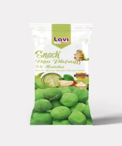 Matcha Flavour Roasted Peanuts Snack Pack 30g