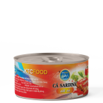 Canned Sardine/Mackerel With Tomato Sauc...