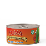 Canned Tuna With Dressing Sauce