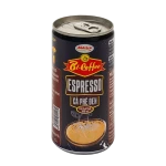 Bi-coffee Espresso Black Coffee Can 180m...