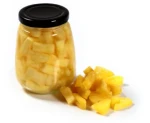 Pineapple In Glass Jar