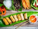 Vegetable Spring Rolls