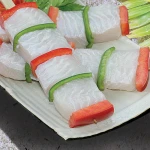 Frozen Pangasius Fillets Skewers With Ad...