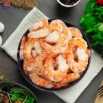 Cooked PDTO Black Tiger Shrimp