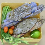 Frozen Whole Round Blue Swimming Crab