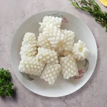 Frozen Squid Flower Cut