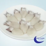 Raw Whole Cleaned Baby Cuttlefish